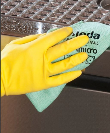 Set 5 lavete PVAmicro verzi 35x38cm [1]