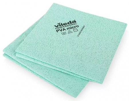Set 5 lavete PVAmicro verzi 35x38cm [0]