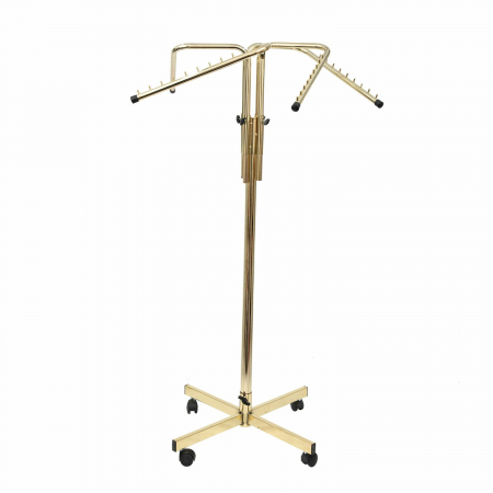 Stendere GOLD Edition - Stender din metal, cu 4 brate, reglabil, Gold, AB1050