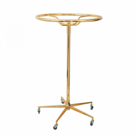 Stendere GOLD Edition - Stender din metal, cerc, Gold, 5101