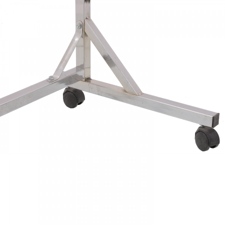 Stender din metal cu 3 brate de expunere, reglabil, cromat, 1130 [3]