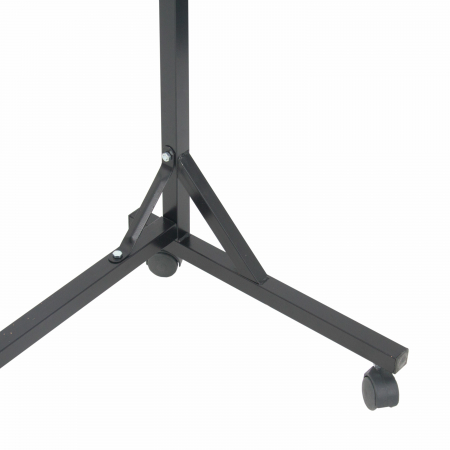 Stender din metal cu 3 brate de expunere, reglabil, vopsit negru, 1129 [3]