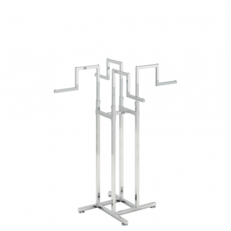 Stendere imbracaminte - Stender din metal, cu 4 brate, reglabil, 2100
