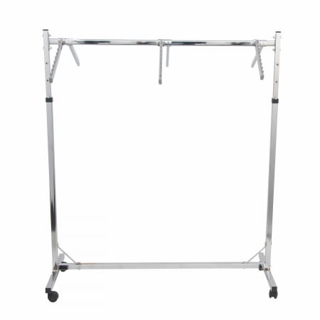 Stender din metal cu 6 brate de expunere, reglabil, cromat 1142 [1]