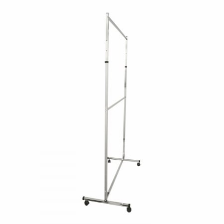 Stender din metal, cu doua bare, reglabil, cromat, 1118 [1]