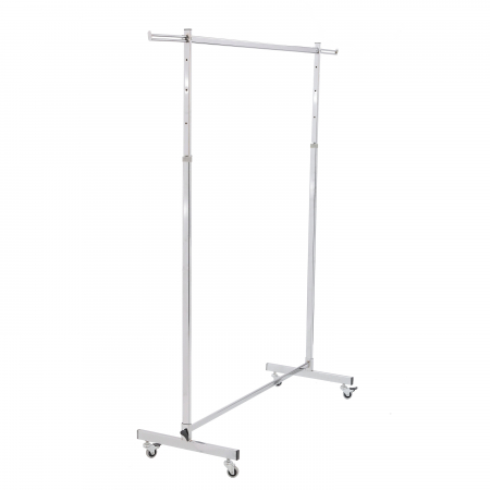 Stender din metal, reglabil, cu extensii laterale, cromat, 2106 [1]