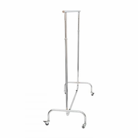 Stender din metal, reglabil, cu extensii laterale, cromat, 2107 [3]