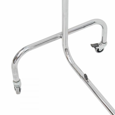 Stender din metal, reglabil, cu extensii laterale, cromat, 2107 [4]