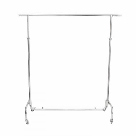 Stender din metal, reglabil, cu extensii laterale, cromat, 2107 [2]
