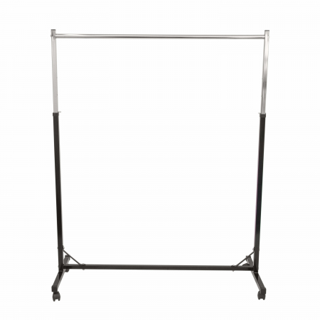 Stender din metal, reglabil, vopsit negru, 1115 [2]