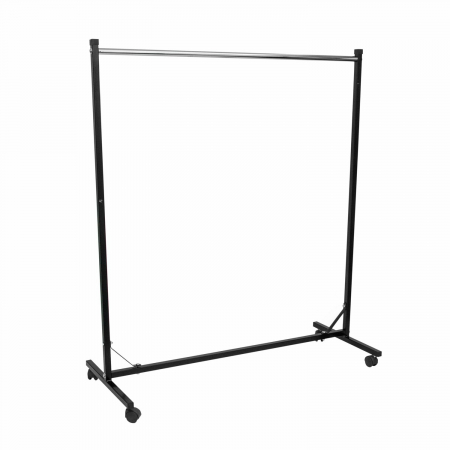 Stendere imbracaminte - Stender din metal, vopsit negru, 1135