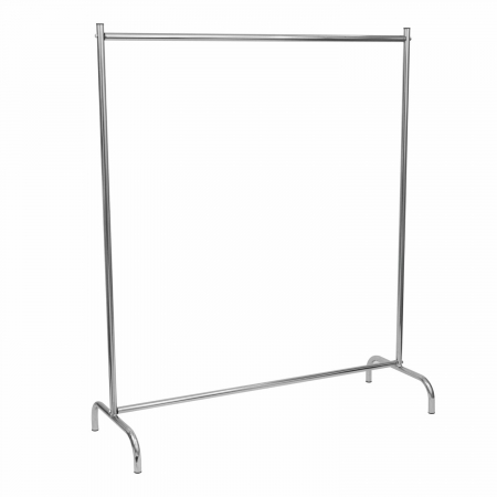 Stendere imbracaminte - Stender din metal, fix, cromat, 1132