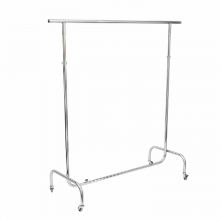 Stender din metal, reglabil, cu extensii laterale, cromat, 2107 [1]