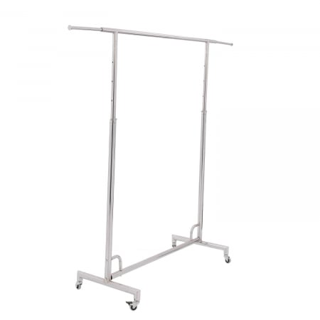 STENDERE - Stender din metal, reglabil cu extensii laterale, cromat, 2108