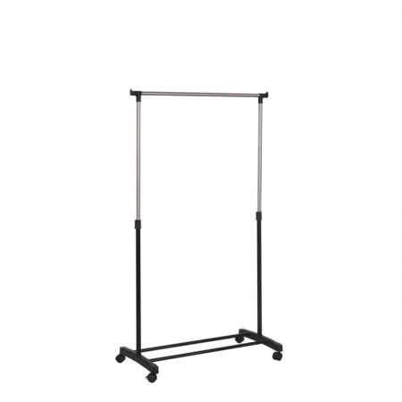 Suport pentru haine, din metal, mobil , 83.50 x 41.50 x 87-162 cm [1]