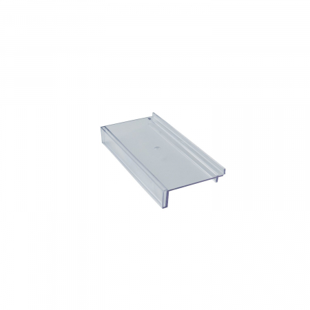 Sistem slatwall - SUPORT PLEXI CU RAMA