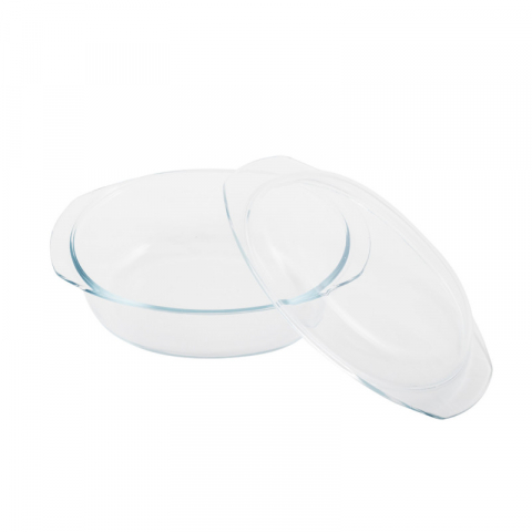 Vas yena Borosilicata 1.5l, cu capac, GRUNBERG GR389 [0]