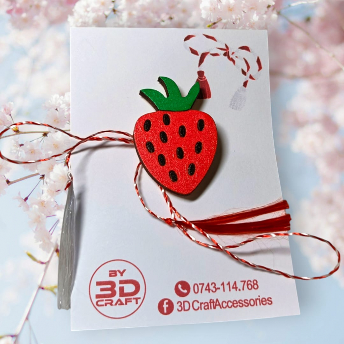 Martisor - capsuna [1]