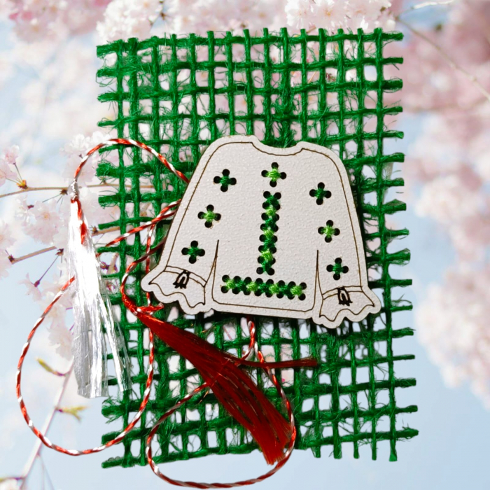 Martisor - ie cusuta manual - model 1 [6]