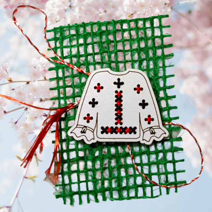 Martisor - ie cusuta manual - model 1 [3]