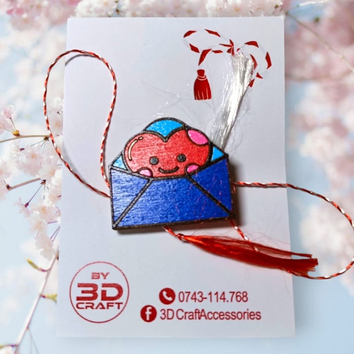 Martisor - plic cu inima [2]