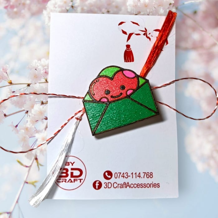 Martisor - plic cu inima [4]