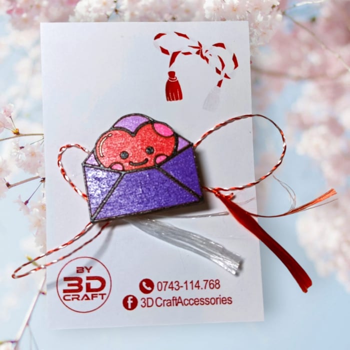 Martisor - plic cu inima [1]