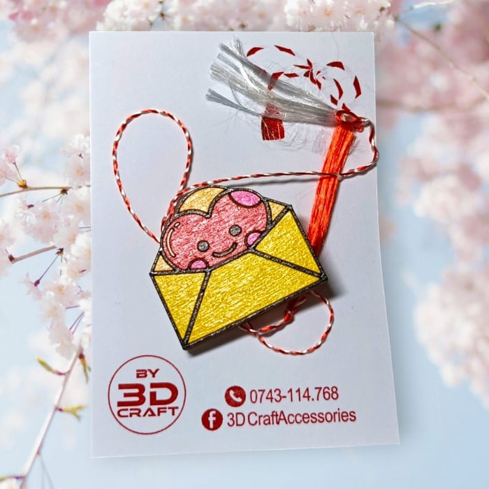 Martisor - plic cu inima [3]