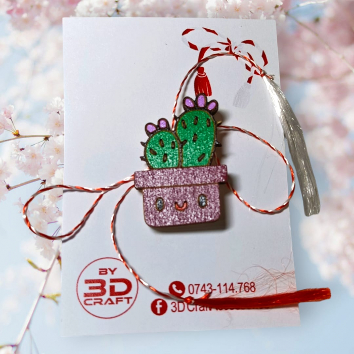 Martisor - cactus [3]