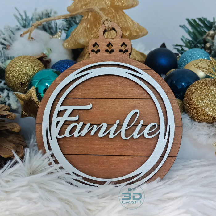 Ornament "Familie" [1]