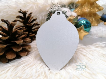 MDF - Blank MDF - glob oval