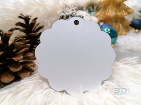 MDF - Blank MDF - glob rotund