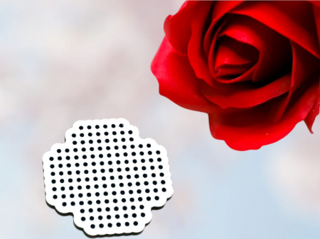 MDF - Blank pentru cusut - trifoi