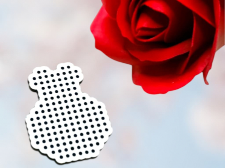 MDF - Blank pentru cusut - buburuza mare