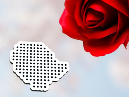 MDF - Blank pentru cusut - pasare