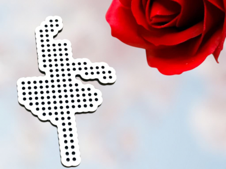 MDF - Blank pentru cusut - balerina