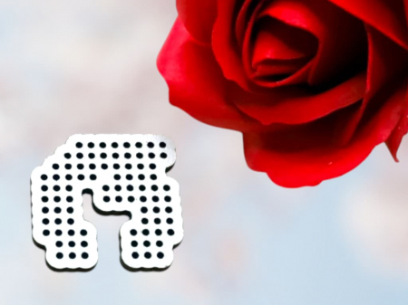 MDF - Blank pentru cusut - potcoava