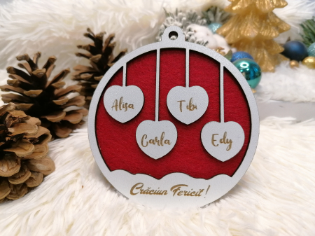 Glob nume + mesaj - Glob 4 nume si mesaj