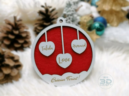 Glob nume + mesaj - Glob 3 nume si mesaj