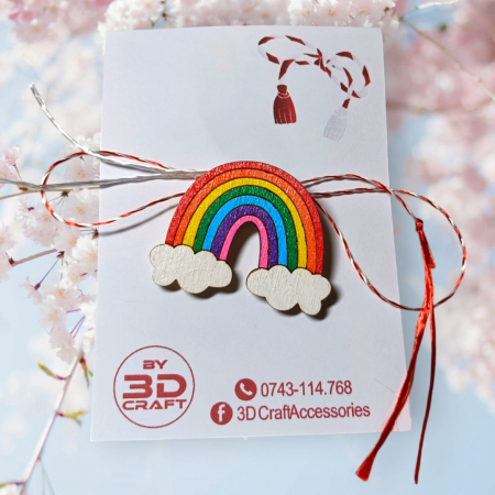 Sezoniere - Martisor - curcubeu