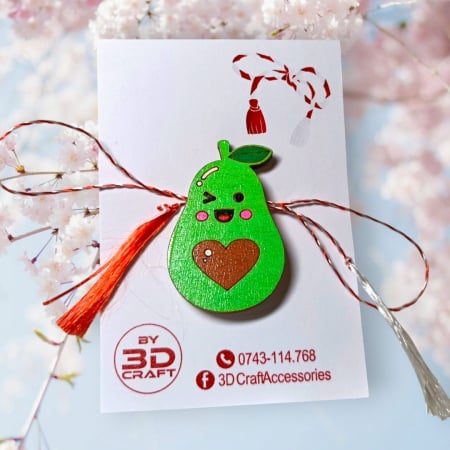 Sezoniere - Martisor - avocado