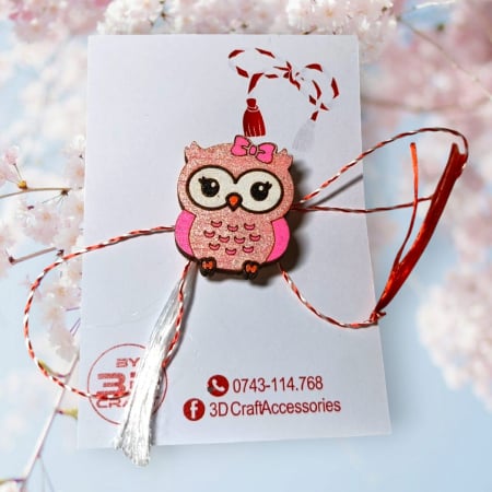 Sezoniere - Martisor - bufnita fetita