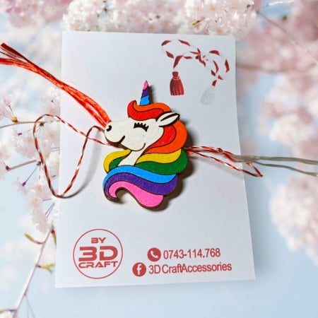 Sezoniere - Martisor - unicorn