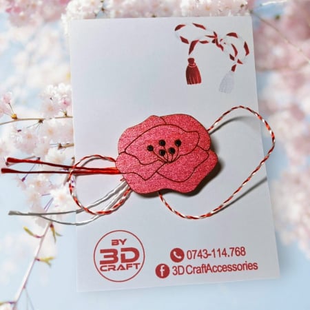 Sezoniere - Martisor - mac