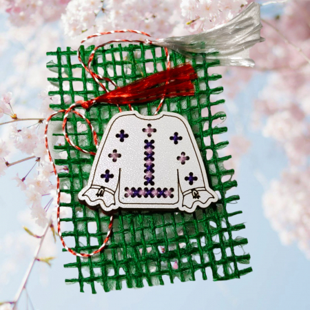 Cusute - Martisor - ie cusuta manual - model 1