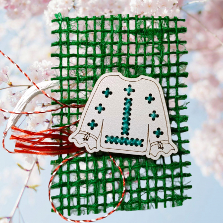 Martisor - ie cusuta manual - model 1 [3]