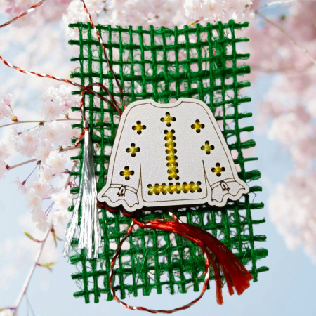 Martisor - ie cusuta manual - model 1 [6]