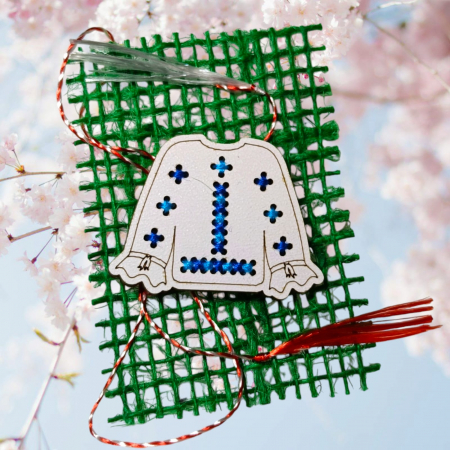 Martisor - ie cusuta manual - model 1 [1]