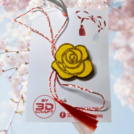 Sezoniere - Martisor - trandafir