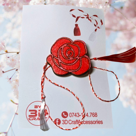 Martisor - trandafir [6]